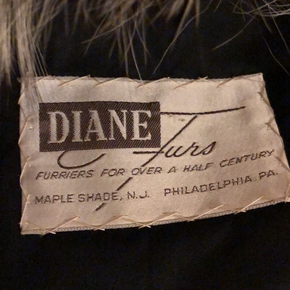 Raccoon Fur 🦝 & Leather Coat - Picture 16 of 16